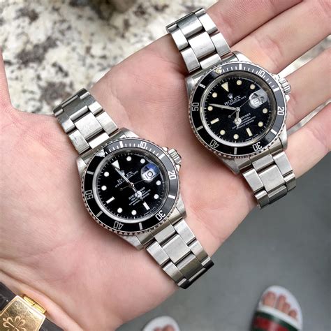 rolex 16610 vs 16800|rolex submariner reference 16610.